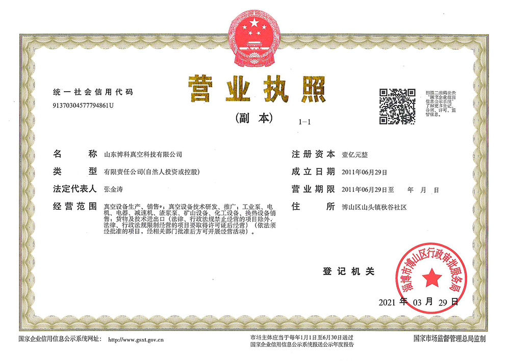 Business license Business license
